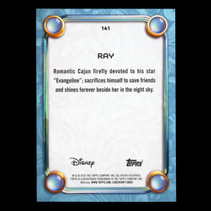 Ray 2025 Topps Disney Wonder The Princess and the Frog
