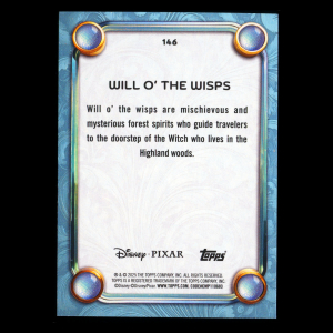 Will O' The Wisps 2025 Topps Disney Wonder Brave