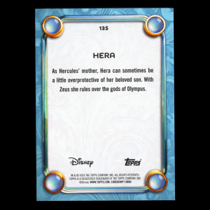 Hera 2025 Topps Disney Wonder Hercules