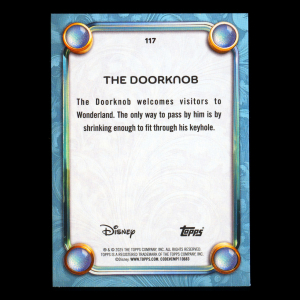 The Doorknob 2025 Topps Disney Wonder Alice in Wonderland