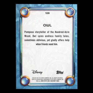 Owl 2025 Topps Disney Wonder Sleeping Beauty