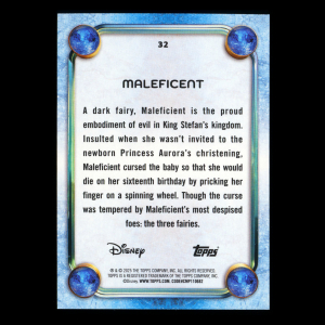 Maleficent 2025 Topps Disney Wonder Sleeping Beauty