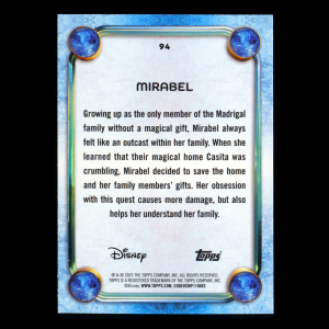 Mirabel 2025 Topps Disney Wonder Encanto