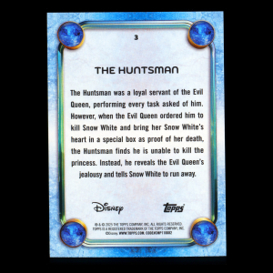 The Huntsman 2025 Topps Disney Wonder Snow White and the Seven Dwarfs