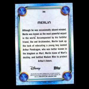 Merlin 2025 Topps Disney Wonder The Sword in the Stone