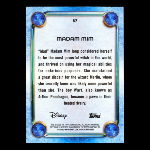 Madam Mim 2025 Topps Disney Wonder The Sword in the Stone