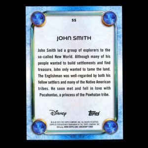 John Smith 2025 Topps Disney Wonder Pocahontas