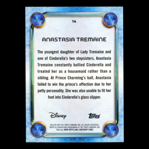 Anastasia Tremaine 2025 Topps Disney Wonder Cinderella