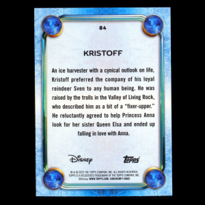 Kristoff 2025 Topps Disney Wonder Frozen