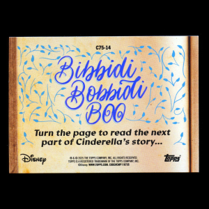 Cinderella 2025 Topps Disney Wonder 75th Anniversary Story #14