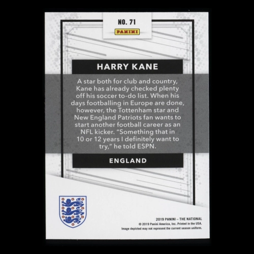 Harry Kane 2019 The National England