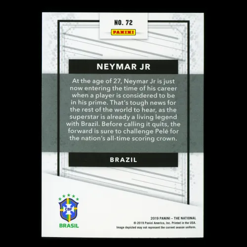 Neymar Jr. 2019 The National Brazil