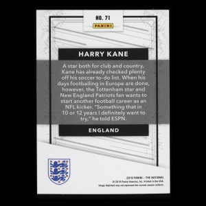 Harry Kane 2019 The National England